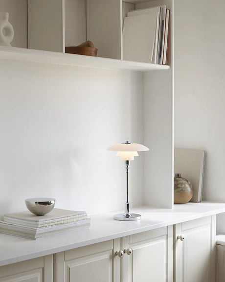 PH 2/1 Portabel bordslampa, krom från Louis Poulsen - 2 - Jacobsen Plus