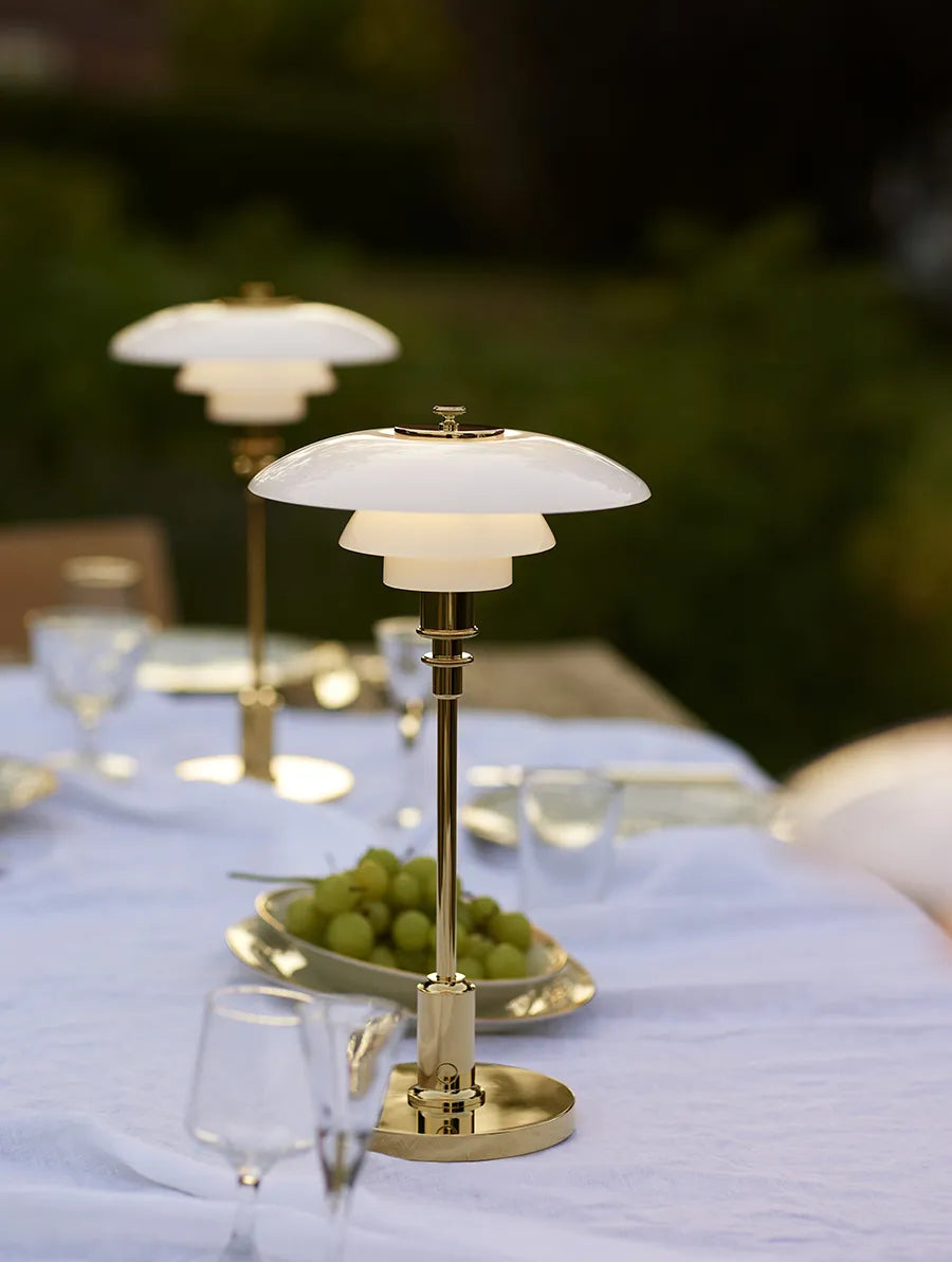 PH 2/1 Portable Bordslampa, mässing från Louis Poulsen - 3 - Jacobsen Plus