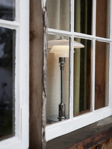 PH 2/1 Portabel bordslampa, krom från Louis Poulsen - 4 - Jacobsen Plus