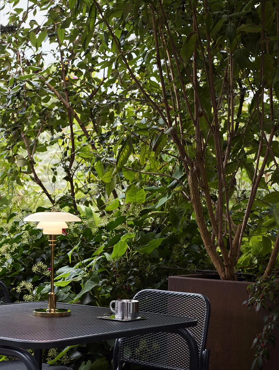 PH 2/1 Portable Bordslampa, mässing från Louis Poulsen - 7 - Jacobsen Plus