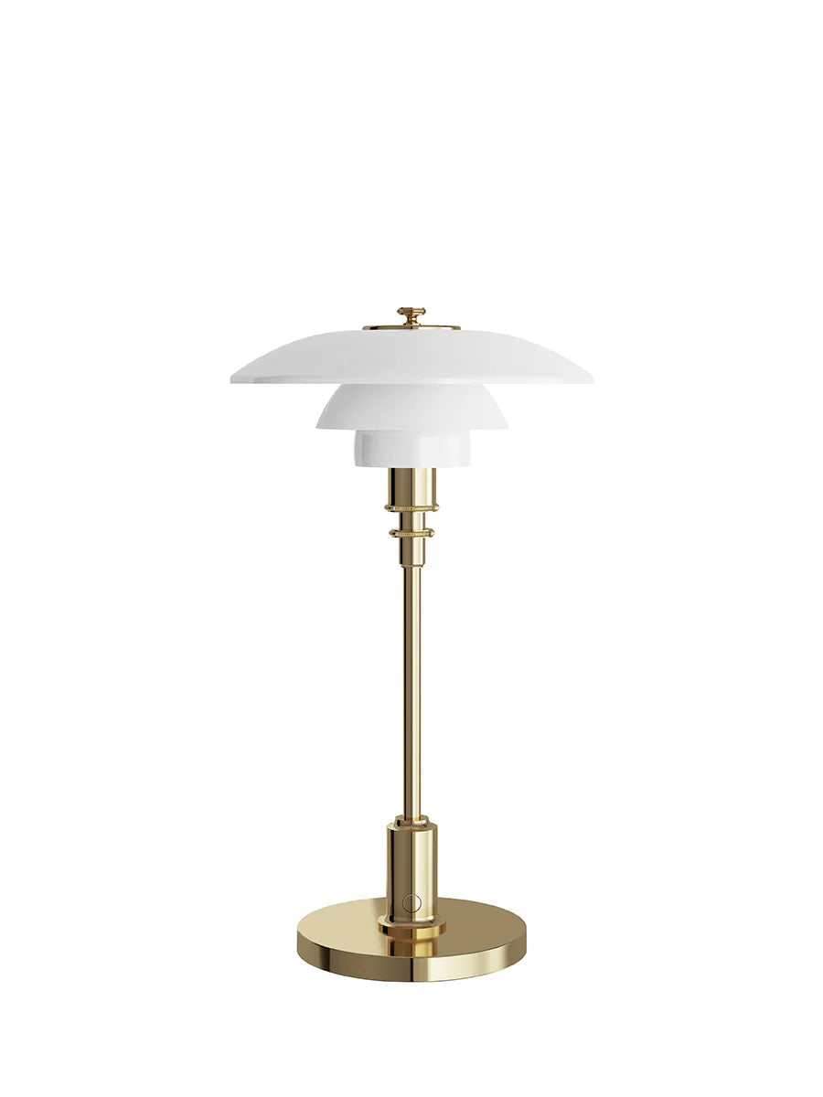 PH 2/1 Portable Bordslampa, mässing från Louis Poulsen - 8 - Jacobsen Plus
