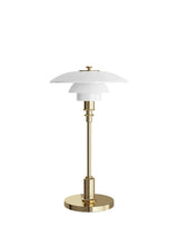 PH 2/1 Portable Bordslampa, mässing från Louis Poulsen - 8 - Jacobsen Plus
