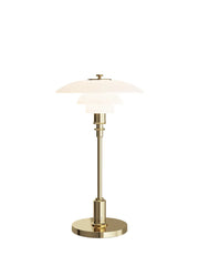 PH 2/1 Portable Bordslampa, mässing från Louis Poulsen