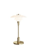 PH 2/1 Portable Bordslampa, mässing från Louis Poulsen