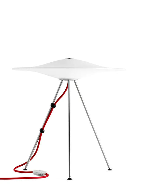 Sinus Ø44 bordslampa från Piet Hein - Svart ledning - Jacobsen Plus