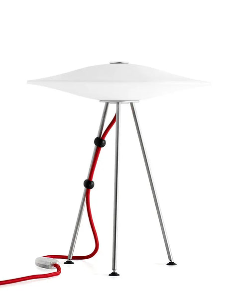 Sinus Ø44 bordslampa från Piet Hein - Svart ledning - Jacobsen Plus