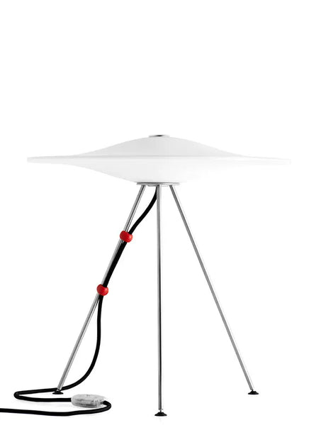 Sinus Ø44 bordslampa från Piet Hein - Svart ledning - Jacobsen Plus