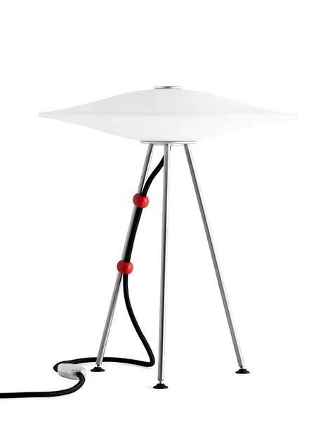 Sinus Ø44 bordslampa från Piet Hein - Svart ledning - Jacobsen Plus