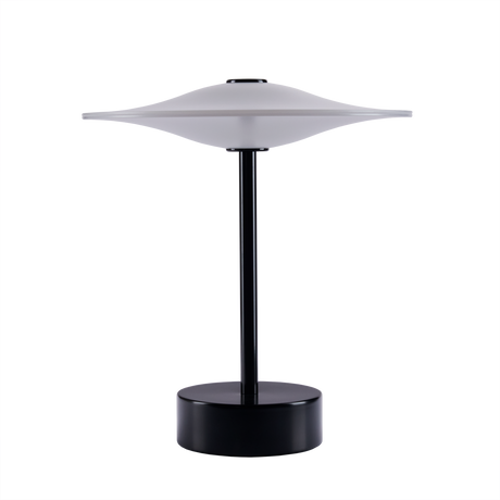 Sinus 22 Portabel bordslampa, svart av Piet Hein - Jacobsen Plus
