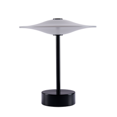 Sinus 22 Portabel bordslampa, svart av Piet Hein