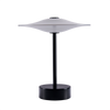 Sinus 22 Portabel bordslampa, svart av Piet Hein