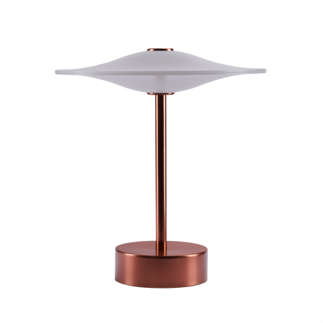 Sinus 22 Portabel bordslampa, koppar av Piet Hein - Jacobsen Plus