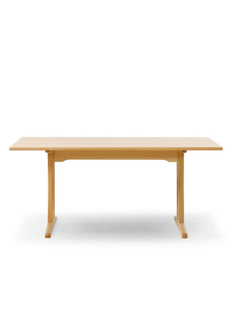 Shakerbord C18, 180 cm av Børge Mogensen - Såpbehandlad eg - Jacobsen Plus