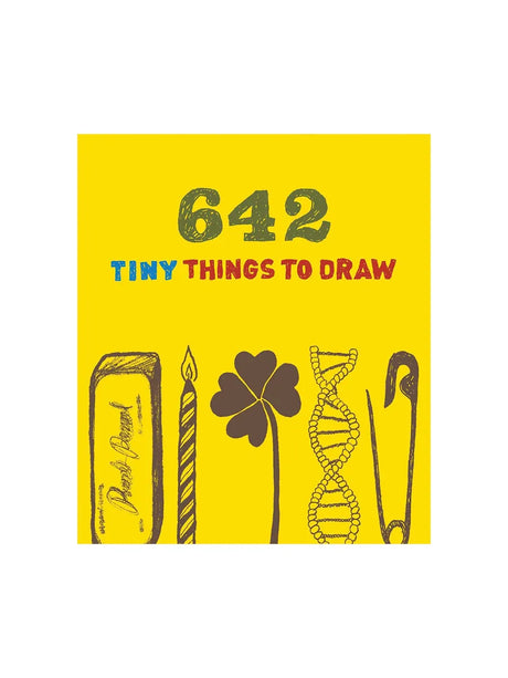 642 Tiny Things to Draw från New Mags - 1 - Jacobsen Plus