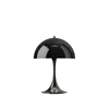 Panthella 250 portabel bordslampa, opak svart av Verner Panton