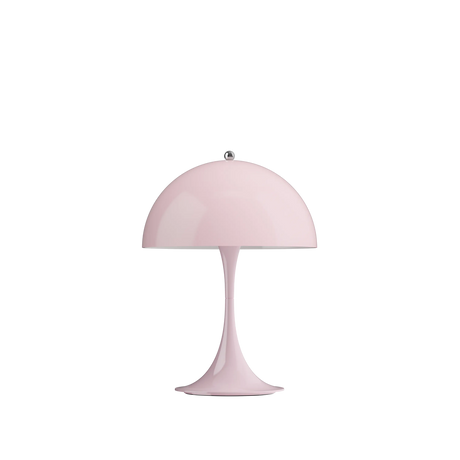 Panthella 250 Portable bordslampa, Opal Rose av Verner Panton - 3 - Jacobsen Plus
