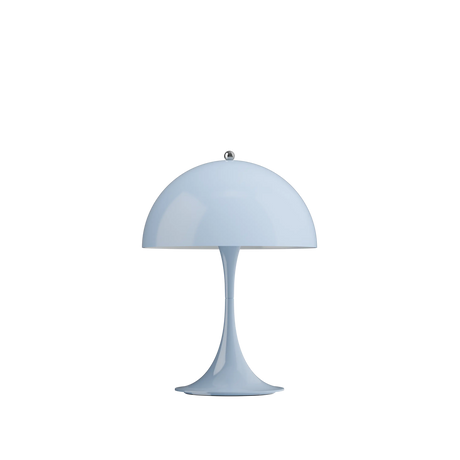 Panthella 250 Portabel bordslampa, Opalblå av Verner Panton - 3 - Jacobsen Plus