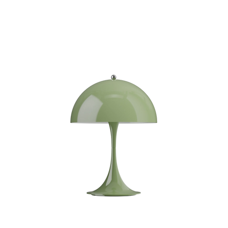 Panthella 250 portabel bordslampa, opak mossgrön av Verner Panton - 3 - Jacobsen Plus