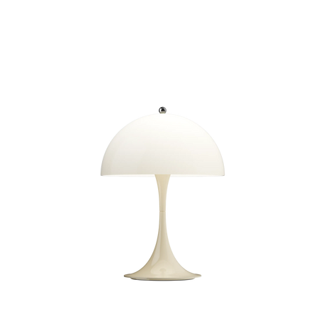 Panthella 250 Portabel bordslampa, Opal Beige av Verner Panton - Jacobsen Plus