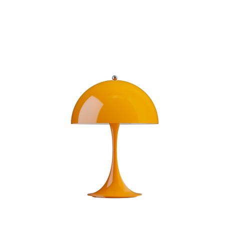 Panthella 250 Portable bordslampa, opak Orange av Verner Panton - 4 - Jacobsen Plus