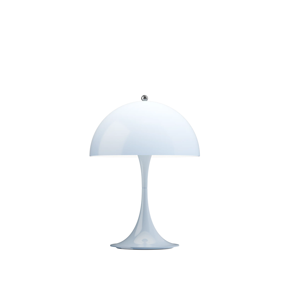 Panthella 250 Portabel bordslampa, Opalblå av Verner Panton - 1 - Jacobsen Plus