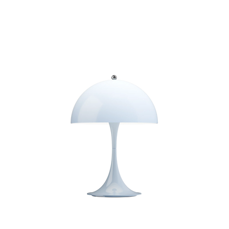 Panthella 250 Portabel bordslampa, Opalblå av Verner Panton - Jacobsen Plus