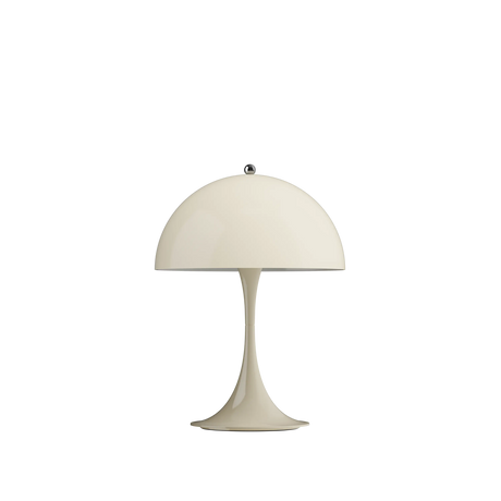 Panthella 250 Portabel bordslampa, Opal Beige av Verner Panton - 3 - Jacobsen Plus