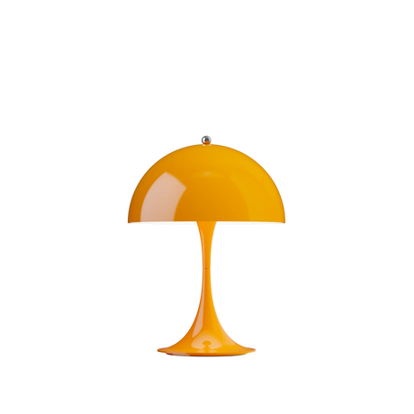 Panthella 250 Portable bordslampa, opak Orange av Verner Panton - Jacobsen Plus