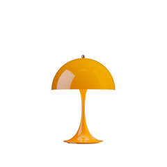 Panthella 250 Portable bordslampa, opak Orange av Verner Panton