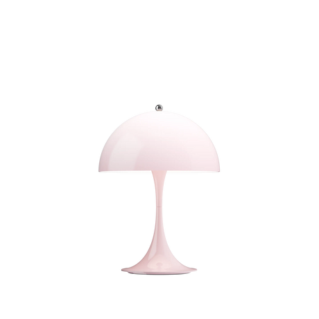 Panthella 250 Portable bordslampa, Opal Rose av Verner Panton - Jacobsen Plus