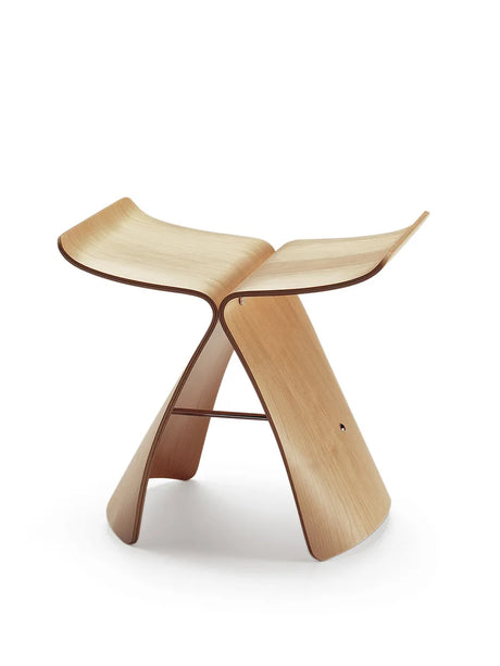 Butterfly Stool, lönn från Vitra - Jacobsen Plus