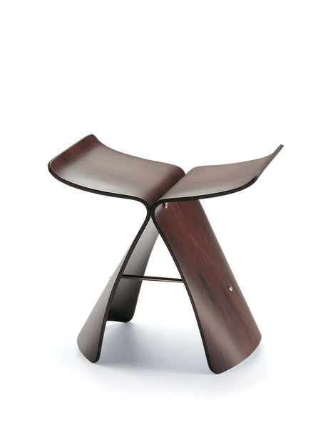 Butterfly Stool, palisander från Vitra - Jacobsen Plus