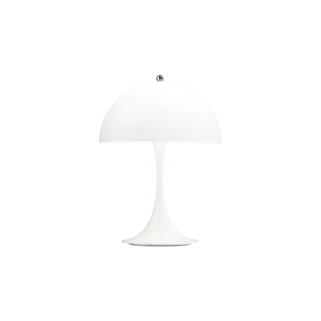 Panthella 250 Portable bordslampa, Opal White av Verner Panton - Jacobsen Plus
