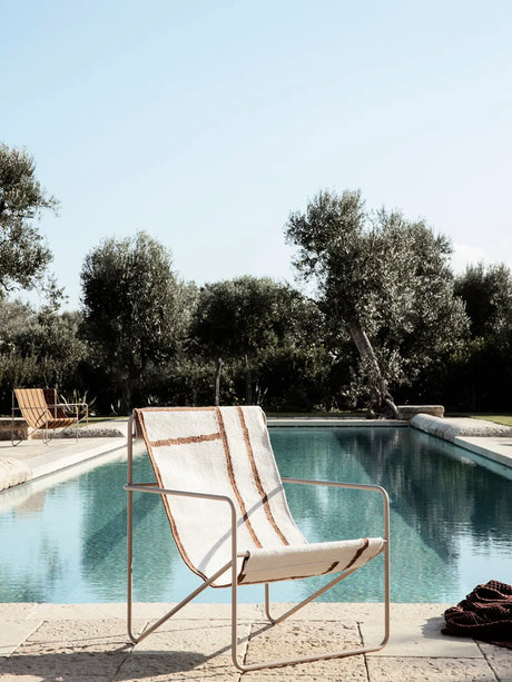 Desert Loungestol, kashmir från Ferm Living - Soil - Jacobsen Plus