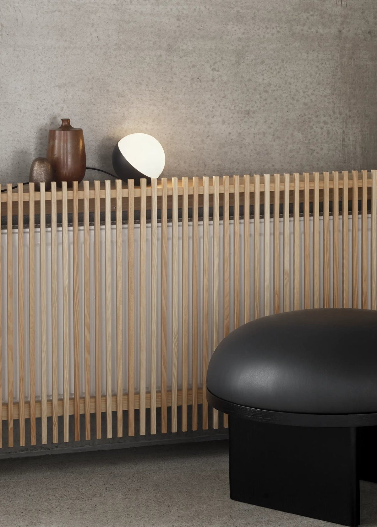 VL Studio bord/golv Ø15 svart från Louis Poulsen - 2 - Jacobsen Plus