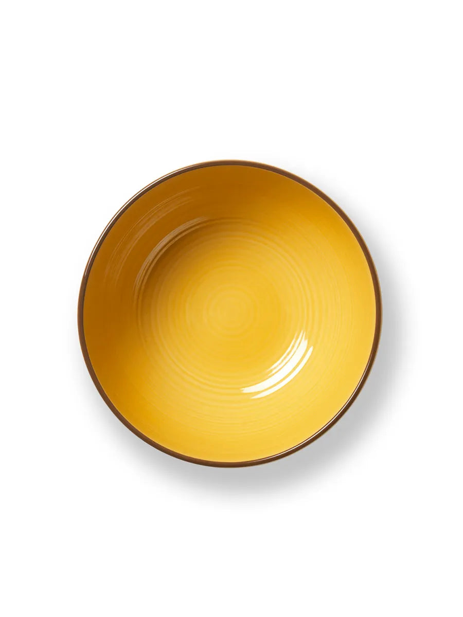 Colore Skål Ø 19 cm, saffransgul från Kähler - 5 - Jacobsen Plus