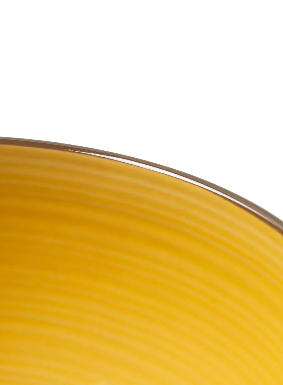 Colore Skål Ø 19 cm, saffransgul från Kähler - 6 - Jacobsen Plus