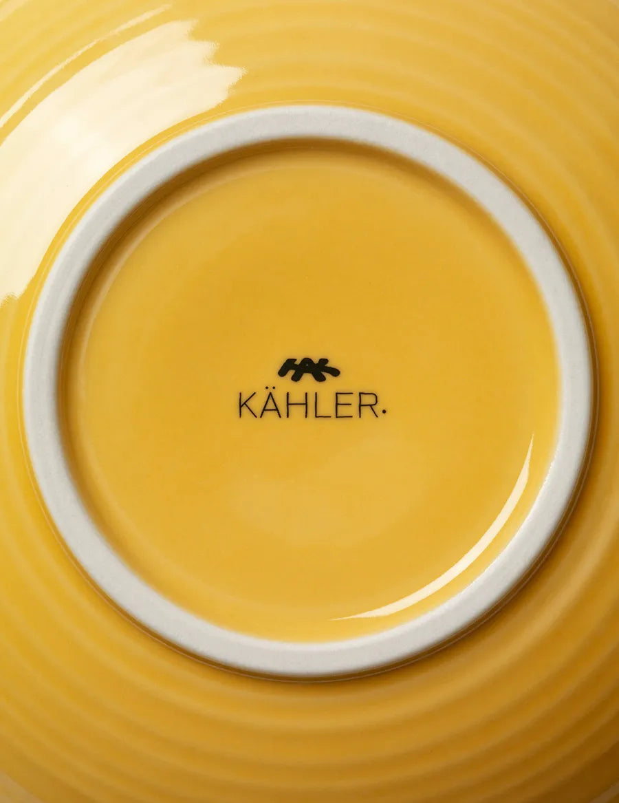 Colore Skål Ø 19 cm, saffransgul från Kähler - 7 - Jacobsen Plus