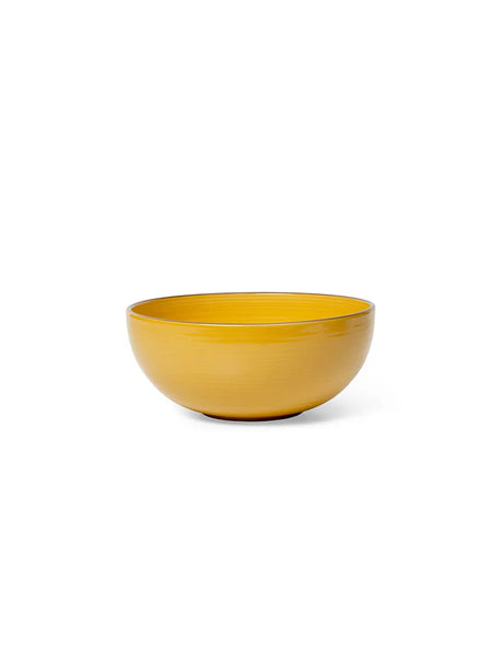 Colore Skål Ø 19 cm, saffransgul från Kähler - Jacobsen Plus