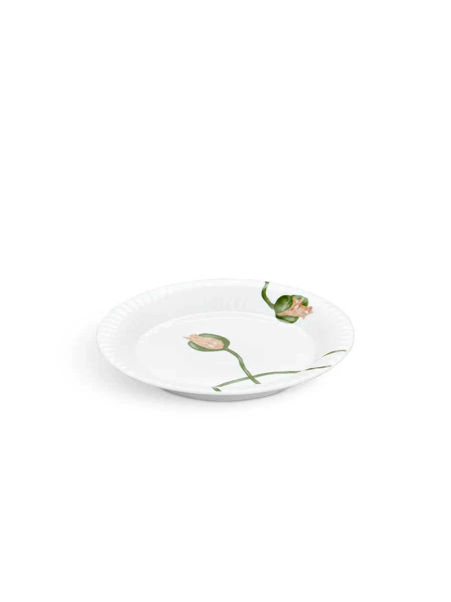 Hammershøi Poppy Tallrik Ø19 cm från Kähler - 1 - Jacobsen Plus