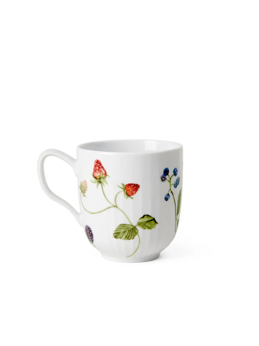 Hammershøi Summer mugg 33 cl, sommarbär från Kähler - 6 - Jacobsen Plus