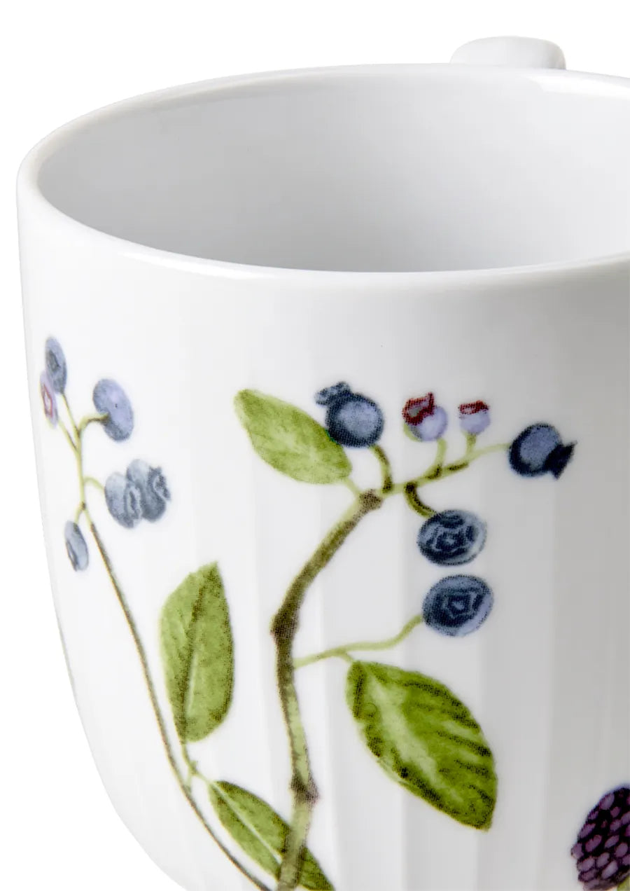 Hammershøi Summer mugg 33 cl, sommarbär från Kähler - 7 - Jacobsen Plus