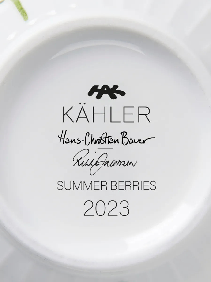 Hammershøi Summer mugg 33 cl, sommarbär från Kähler - 8 - Jacobsen Plus