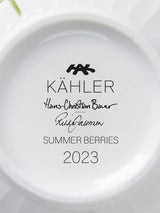 Hammershøi Summer mugg 33 cl, sommarbär från Kähler - 8 - Jacobsen Plus