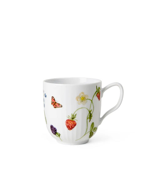 Hammershøi Summer mugg 33 cl, sommarbär från Kähler - Jacobsen Plus