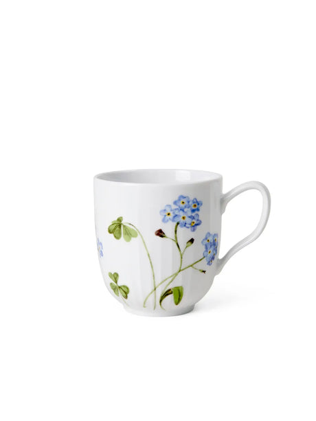 Hammershøi Summer mugg 33 cl, förgätmigej från Kähler - Jacobsen Plus