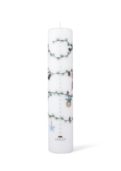 Kähler - Hammershøi Christmas Kalenderljus 2026 - Jacobsen Plus