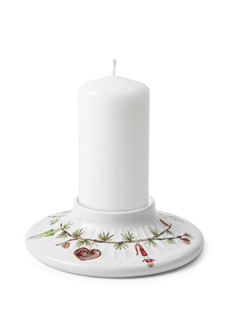Kähler - Hammershøi Christmas blockljusstake, Ø13 cm - 4 - Jacobsen Plus