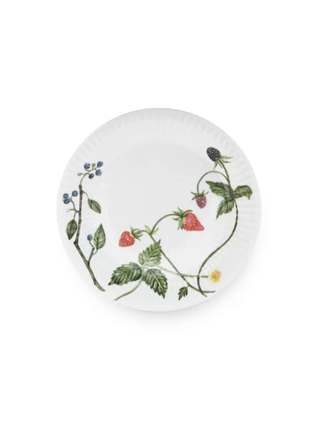 Hammershøi Summer tallrik Ø22 cm, sommarbär från Kähler - 5 - Jacobsen Plus