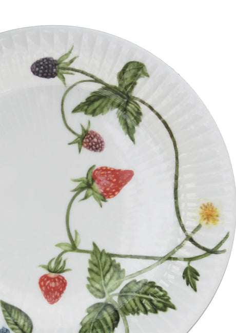 Hammershøi Summer tallrik Ø22 cm, sommarbär från Kähler - 4 - Jacobsen Plus